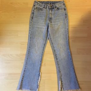 Ksubi Skinny Kick Beat Up Denim